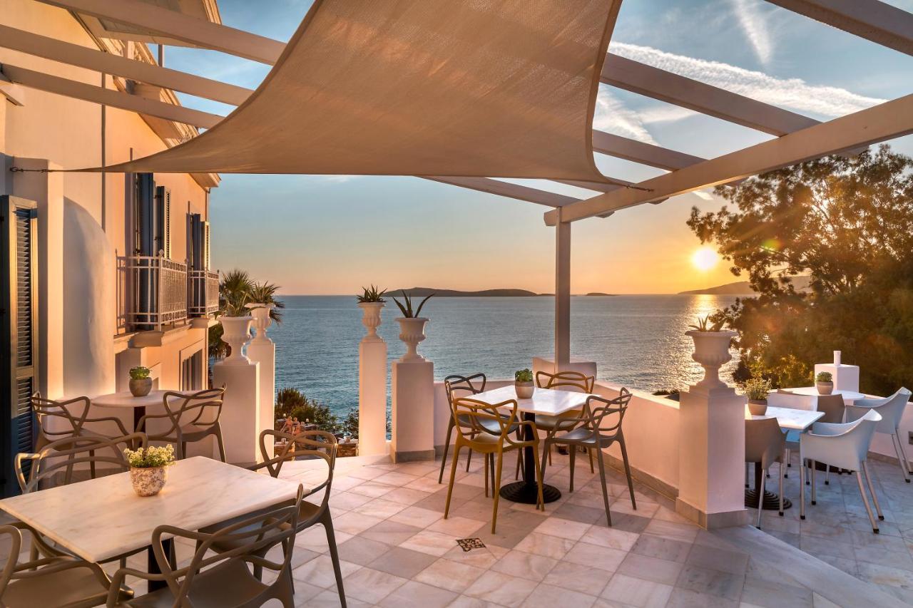 באטסי Aneroussa Beach Hotel מראה חיצוני תמונה