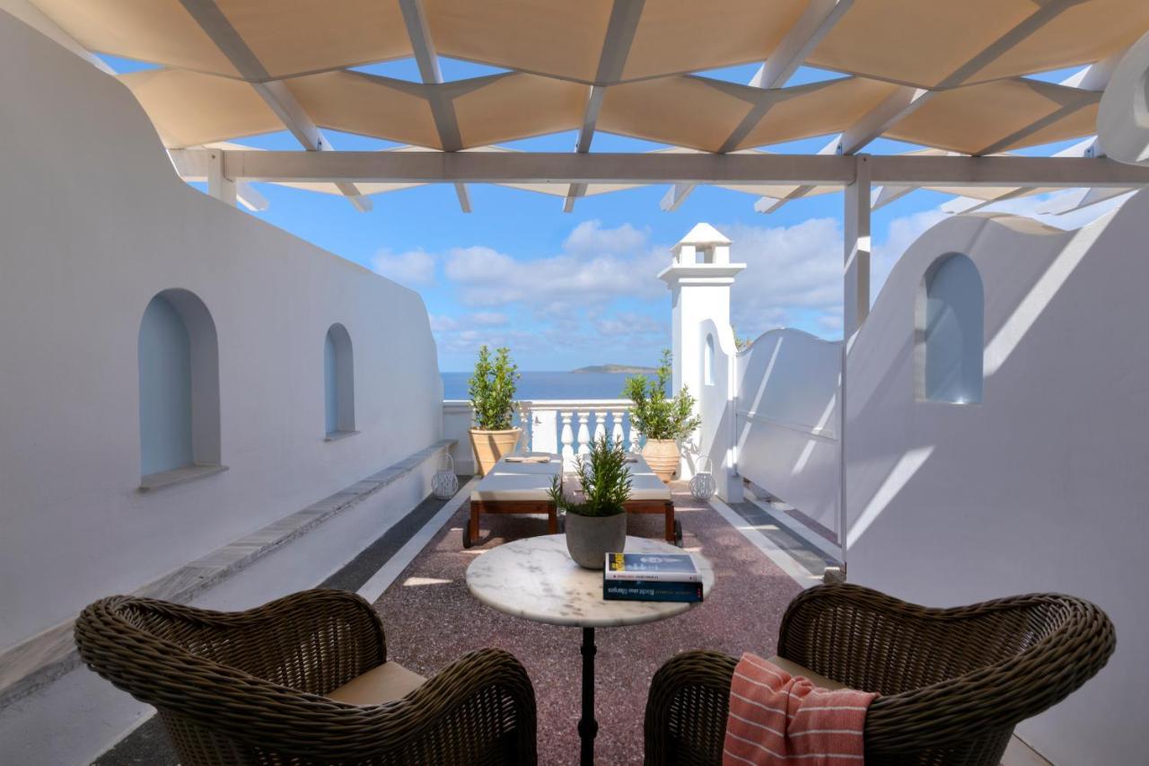 באטסי Aneroussa Beach Hotel מראה חיצוני תמונה