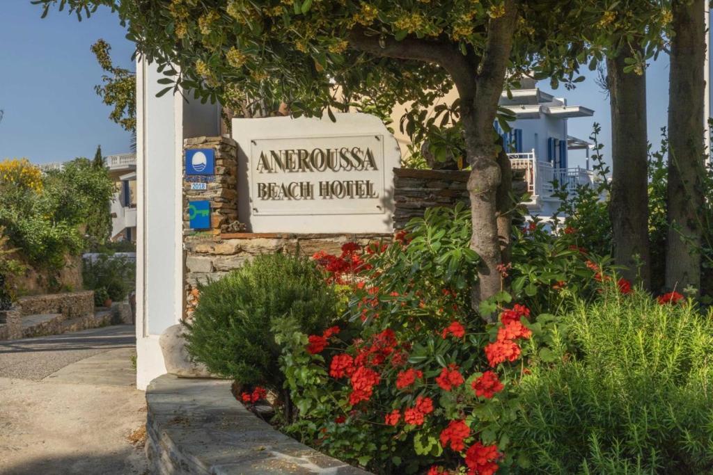 באטסי Aneroussa Beach Hotel מראה חיצוני תמונה