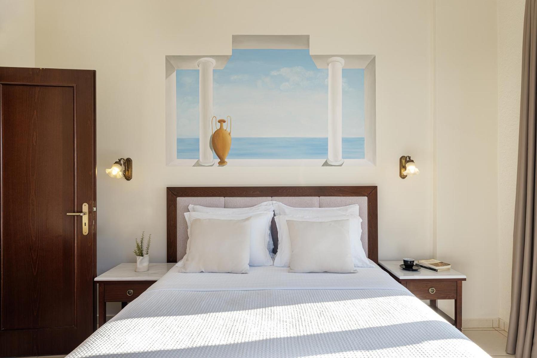 באטסי Aneroussa Beach Hotel מראה חיצוני תמונה