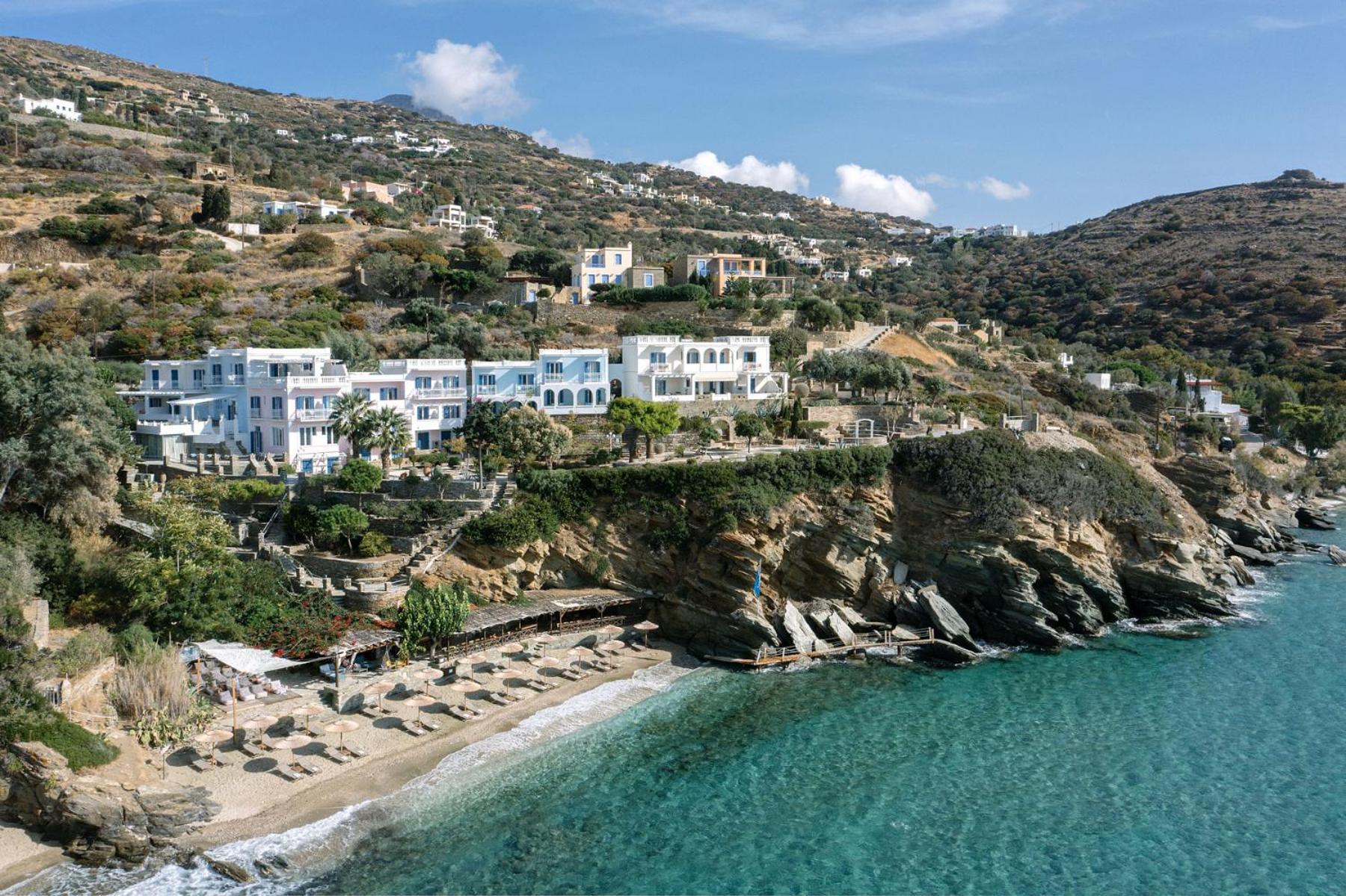 באטסי Aneroussa Beach Hotel מראה חיצוני תמונה