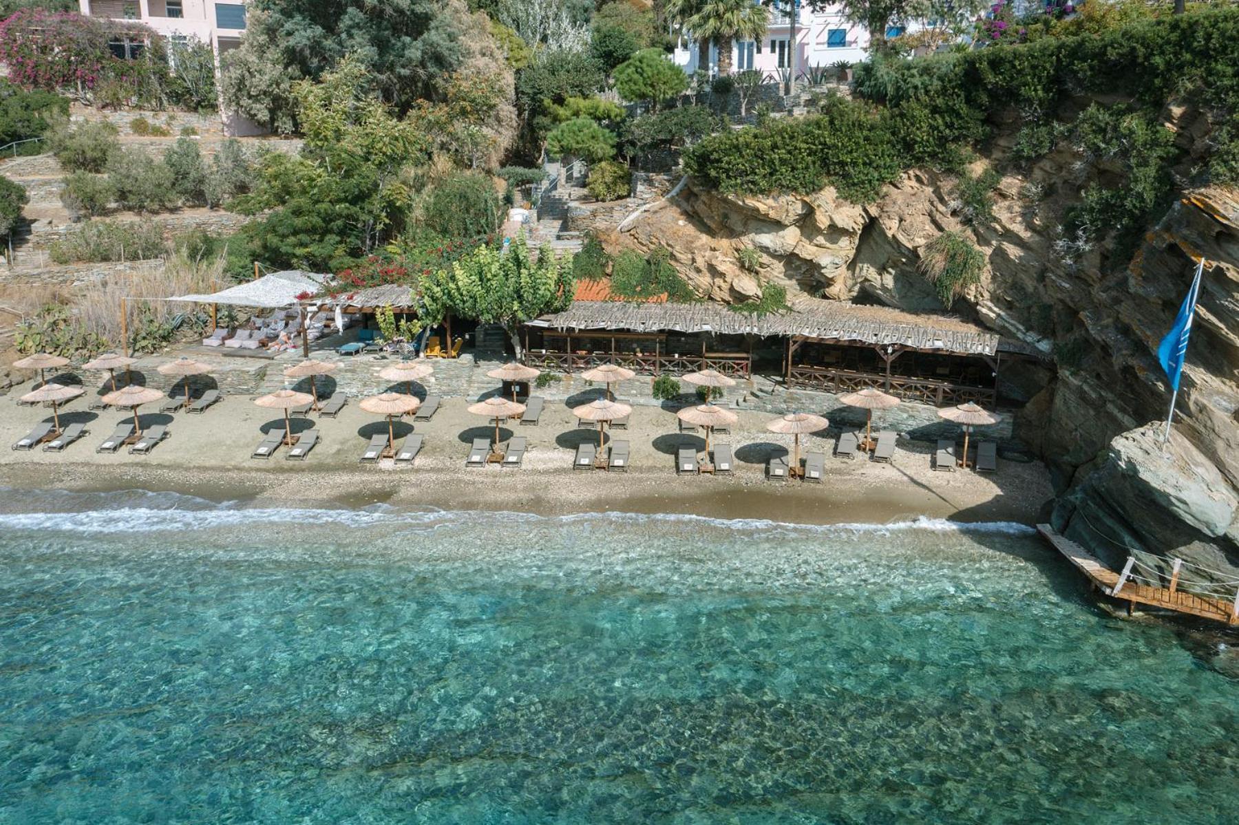 באטסי Aneroussa Beach Hotel מראה חיצוני תמונה