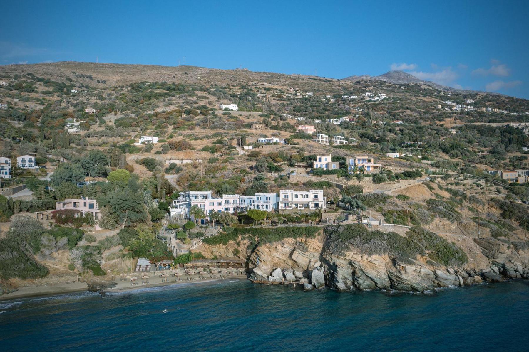 באטסי Aneroussa Beach Hotel מראה חיצוני תמונה