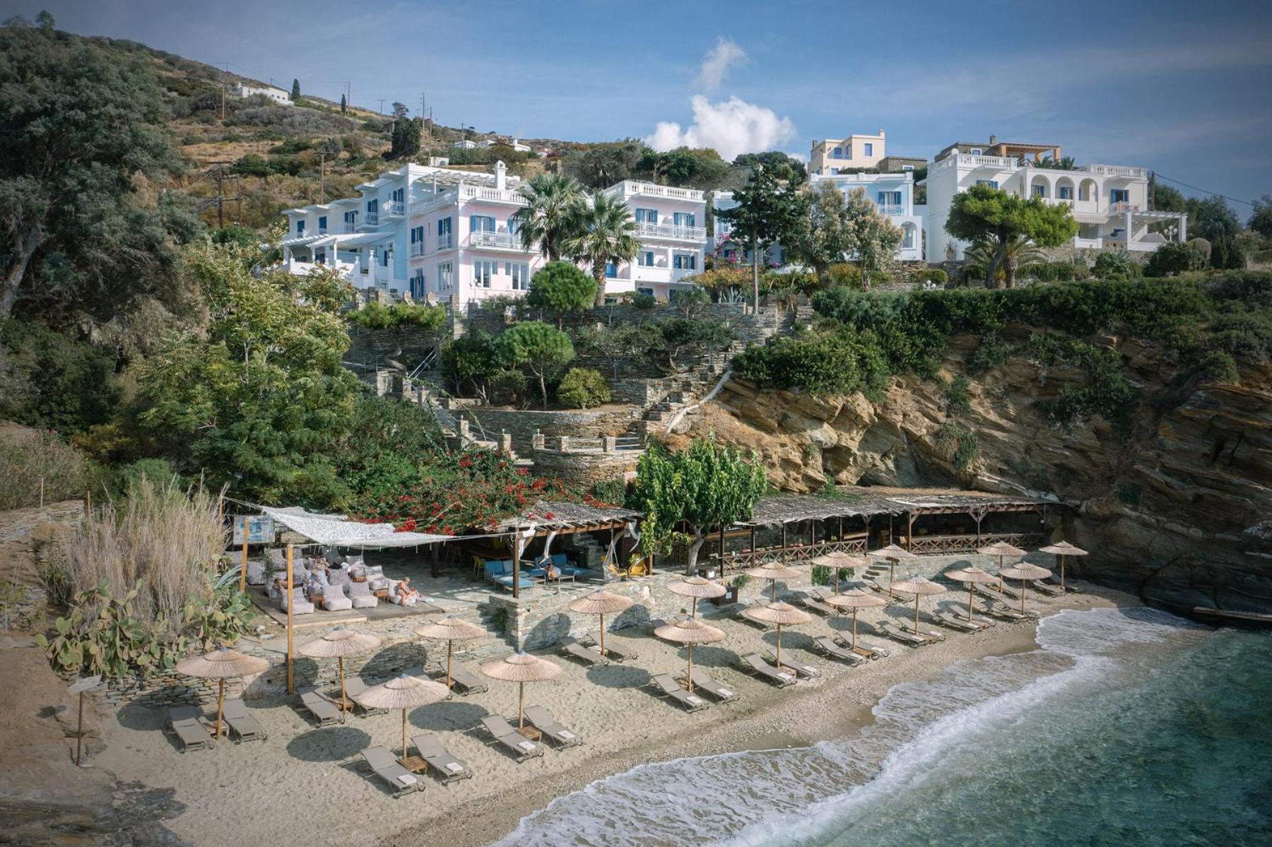 באטסי Aneroussa Beach Hotel מראה חיצוני תמונה