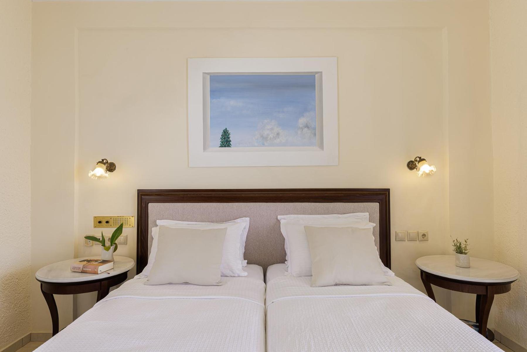 באטסי Aneroussa Beach Hotel מראה חיצוני תמונה