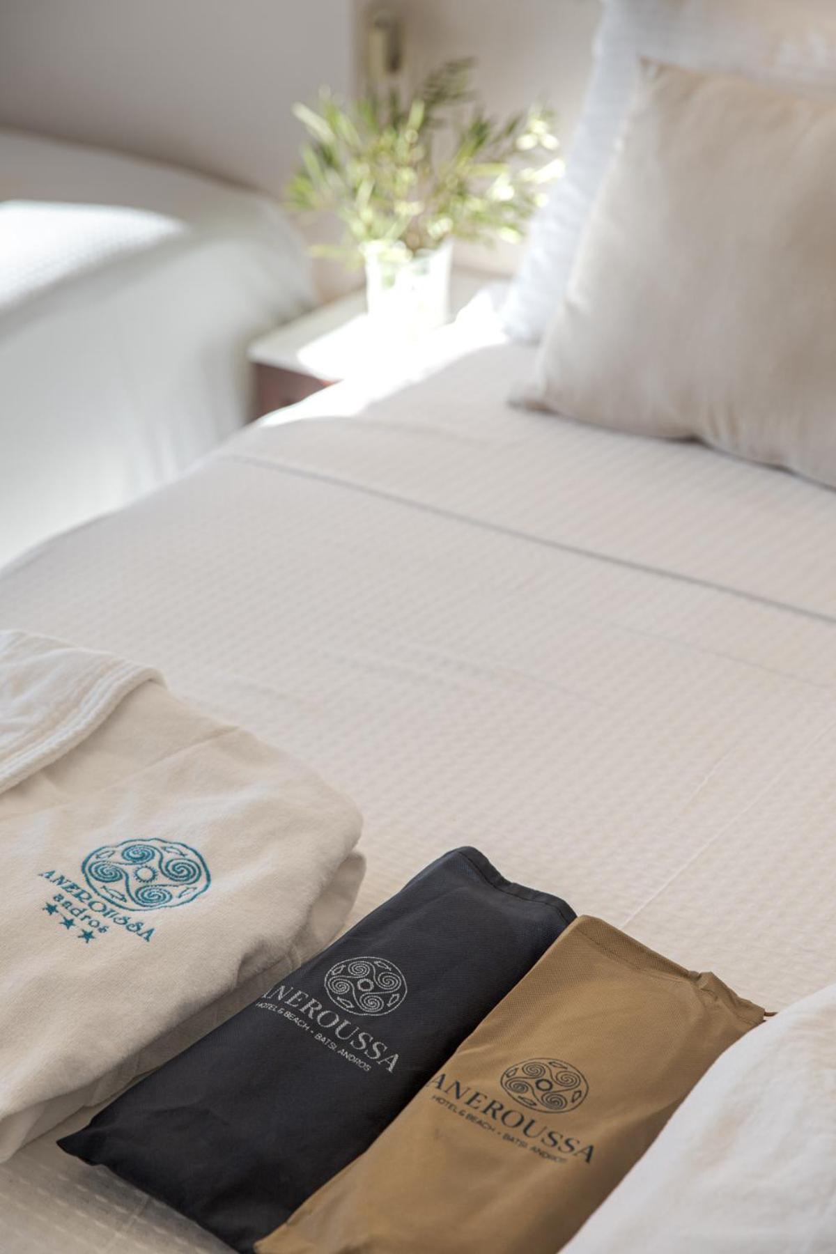 באטסי Aneroussa Beach Hotel מראה חיצוני תמונה